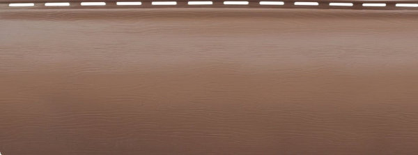 Сайдинг "blockhouse" под бревно, Акриловый Премиум ВН-01, красно-коричневый купить в Тосно