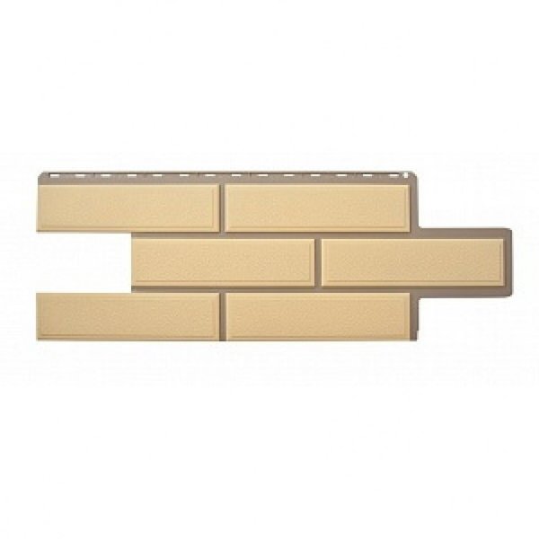 Фасадная панель Альта-Профиль - Коллекция "Венецианский Камень", Песчаный купить в Тосно