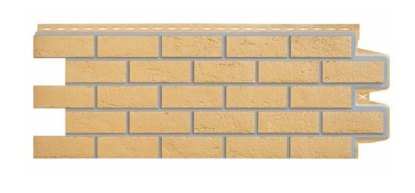 ФП Grand Line состаренный кирпич премиум Песочный (шов RAL 7006) купить в Тосно