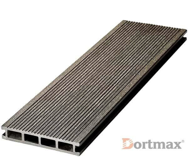 Террасная доска из ДПК VELVET STANDART Черный купить в Тосно