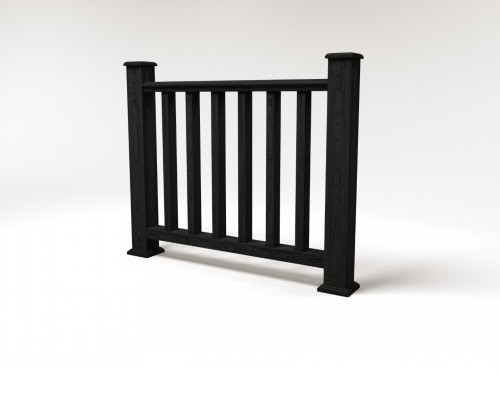 Ограждение из ДПК FG5 кварц купить в Тосно