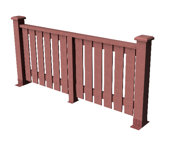 Ограждения декоративное ДПК GRINDERDECO Вилидж мербау купить в Тосно