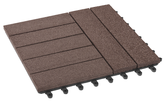 Модульный паркет ДПК GRINDERDECO Комфорт 4 Шоколад купить в Тосно