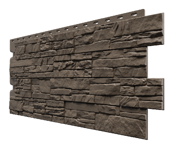 Фасадная панель Docke Алтай - Шоколад купить в Тосно