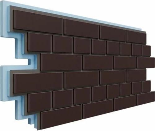 Термопанели Доломит Кирпич 40 мм Коричневый купить в Тосно