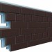 Термопанели Доломит Кирпич 40 мм Коричневый купить в Тосно