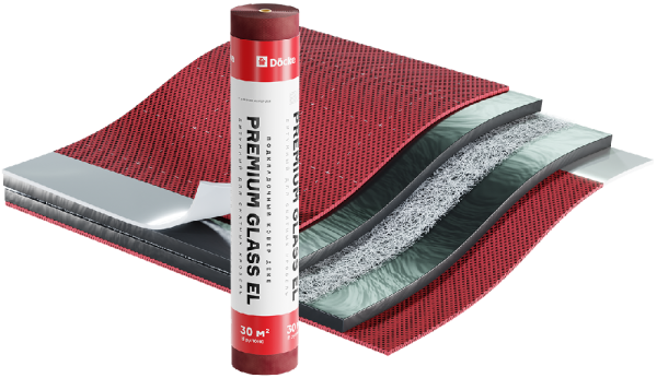 Подкладочный ковер Docke Premium Glass EL 30 м купить в Тосно