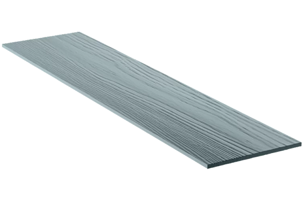 Фиброцементный сайдинг Фибростар Click КС 18 Серебристо Серый купить в Тосно