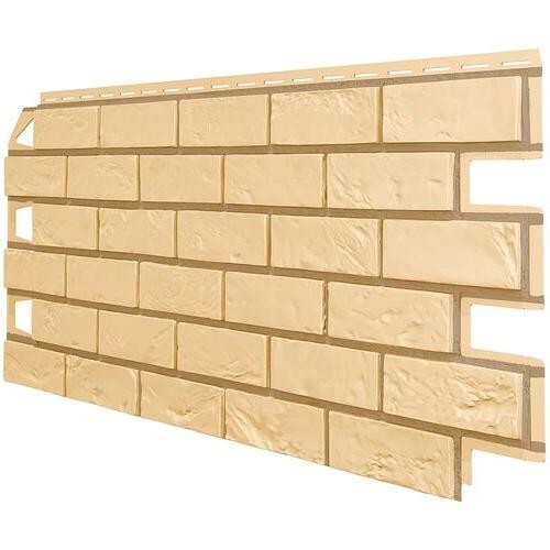 Фасадные панели ТЕХНОНИКОЛЬ Оптима Кирпич Песочный купить в Тосно