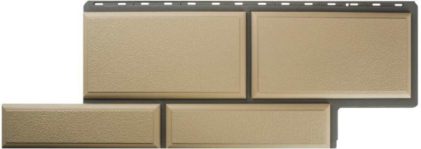 Фасадная панель камень Флорентийский слоновая кость купить в Тосно