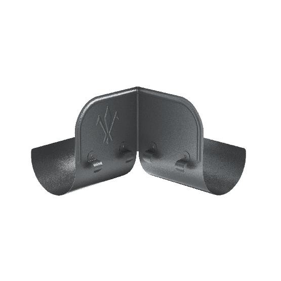 Водосток Aquasistem, Система 150/100 - Ограничитель перелива угловой RR 23 Маренго matt купить в Тосно