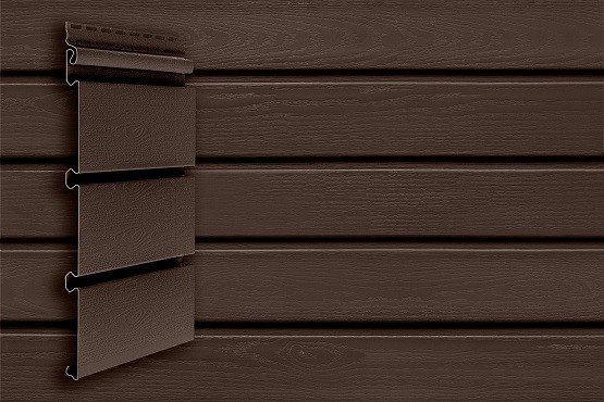 Сайдинг Архитектурный Планкен Grand Line Темный дуб купить в Тосно