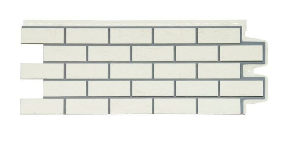 ФП Grand Line состаренный кирпич премиум Молочный (шов RAL 7006) купить в Тосно