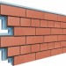 Термопанели Доломит Кирпич 40 мм Красный купить в Тосно