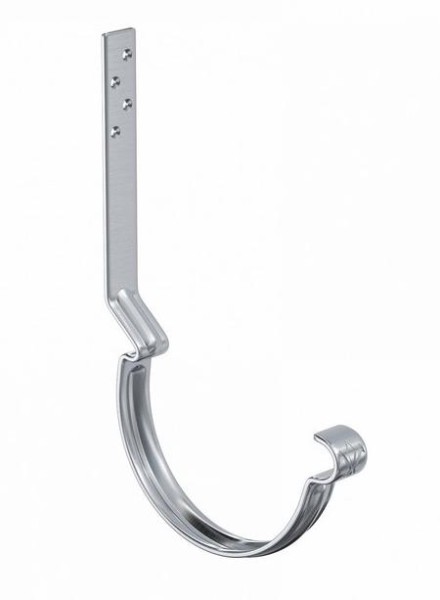 Водосток Aquasistem, Система 125x90 - Крюк крепления длинный оцинковк купить в Тосно