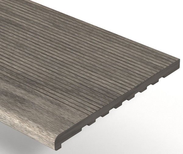 Ступени из ДПК WOODVEX Select Colorite Серый дым купить в Тосно