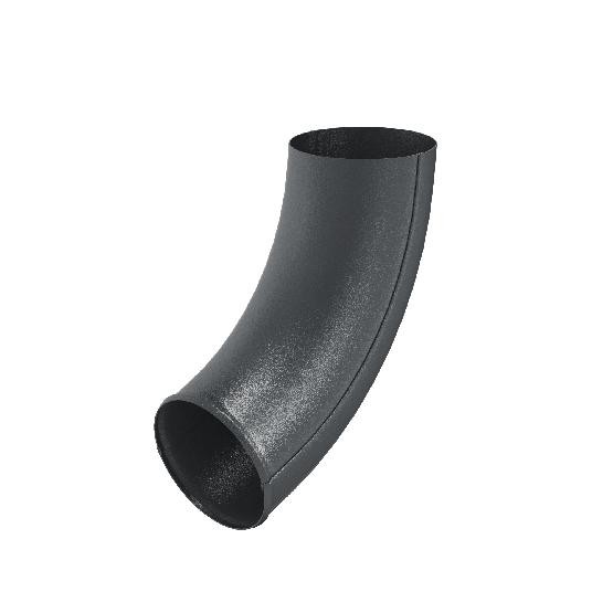 Водосток Aquasistem, Система 150/100 - Отвод трубы RR 23 Маренго matt купить в Тосно