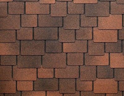 Гибкая черепица Docke, Lux, Саппоро, Кофе