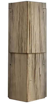 Угол T-Сайдинг-Щепа пихта Урал