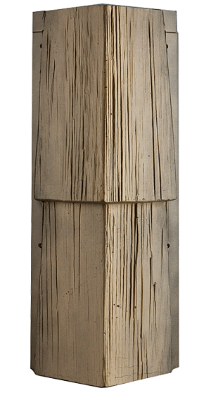 Угол T-Сайдинг-Щепа пихта Урал купить в Тосно