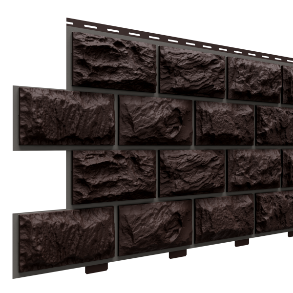 Фасадная панель Доломит, Альпийская горка Корица купить в Тосно