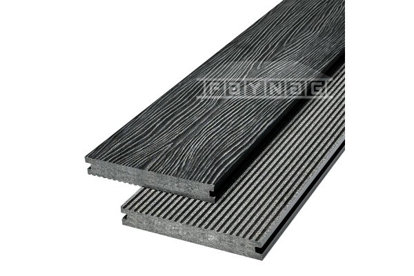 Террасная доска из ДПК Faynag Premium Massive 3D — Кварц купить в Тосно