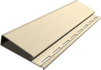 J-профиль широкий к сайдингу белый купить в Тосно