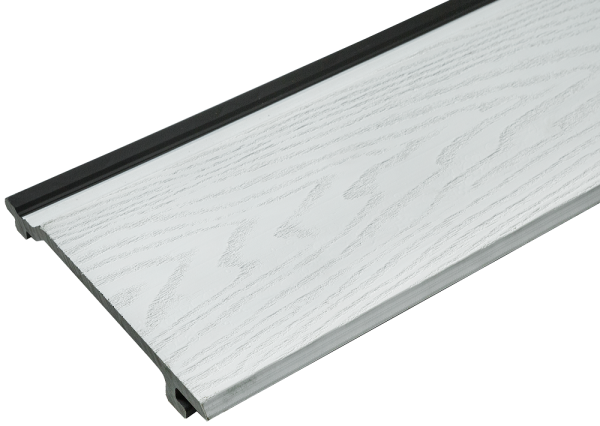 Фасадная панель из ДПК CM Cladding Fusion белый купить в Тосно