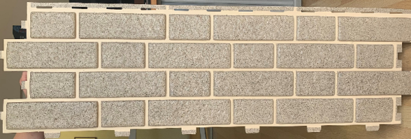 Цокольный сайдинг Tecos МИХЕЛЕН Бежевый купить в Тосно