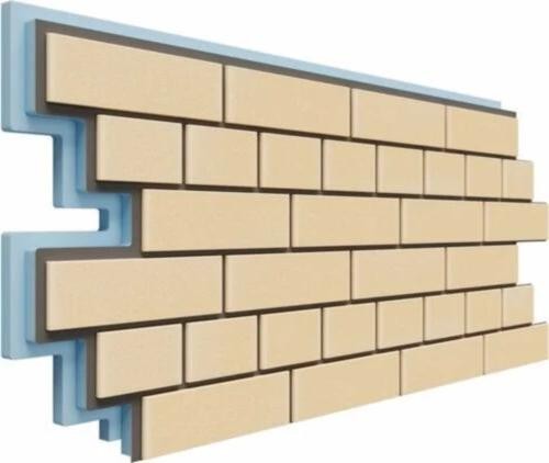 Термопанели Доломит Кирпич 40 мм купить в Тосно