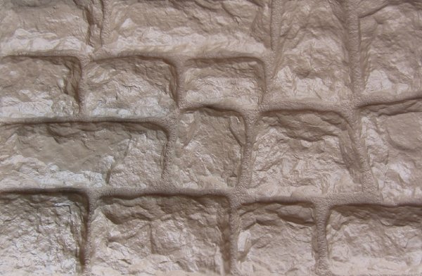 Фасадная панель Аэлит Камень крупный Бежевый купить в Тосно