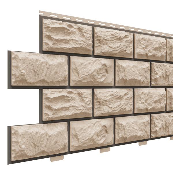 Фасадная панель Доломит, Альпийская горка Орех купить в Тосно