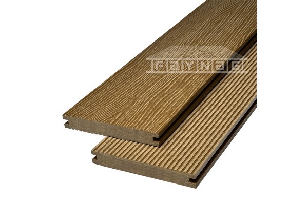 Террасная доска из ДПК Faynag Premium Massive 3D — Орех купить в Тосно