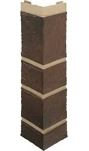 Наружный угол камень (жжёный), 0,47 х 0,11м купить в Тосно