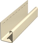 J-профиль к сайдингу белый купить в Тосно