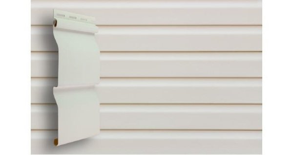 Сайдинг 3,0 Grand Line D4 (slim) белый купить в Тосно