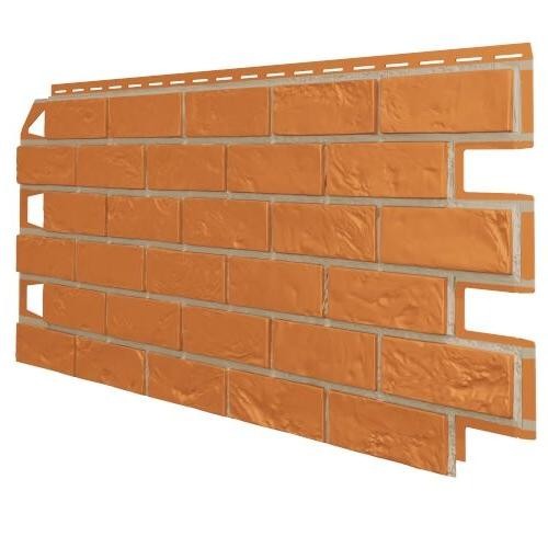 Фасадные панели ТЕХНОНИКОЛЬ Оптима Кирпич Терракотовый купить в Тосно