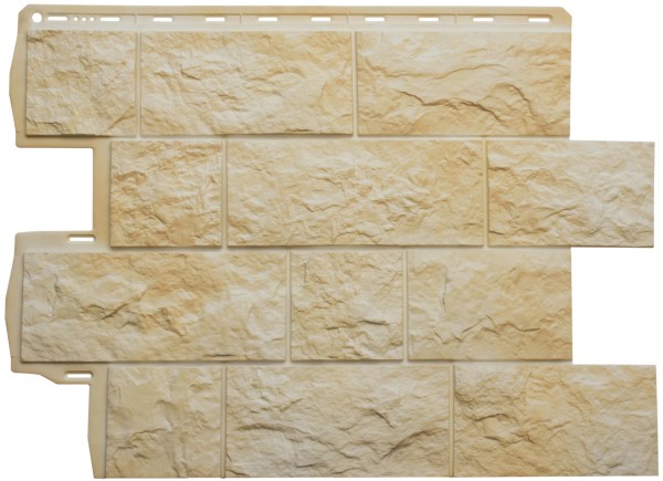 Фасадная панель Туф новозеландский купить в Тосно