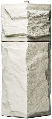 Угол T-Сайдинг-ЭКО-1 Гранит Леон - Уайт