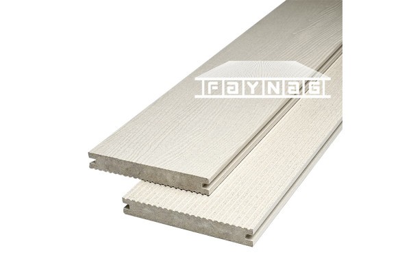 Террасная доска из ДПК Faynag Premium Massive 3D — Слоновая кость купить в Тосно