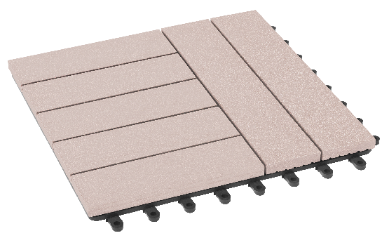 Модульный паркет ДПК GRINDERDECO Комфорт 4 Выбеленный дуб купить в Тосно