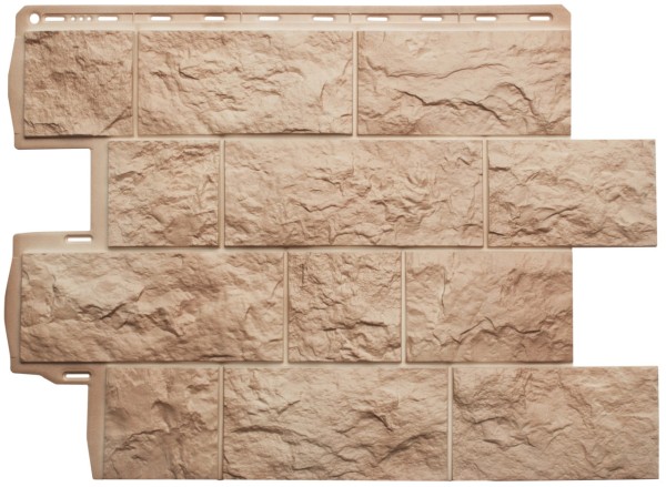 Фасадная панель Туф итальянский купить в Тосно