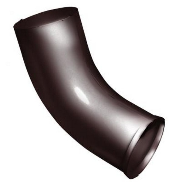 Водосток Grand Line 150x100 – Колено сливное RAL 8017 купить в Тосно