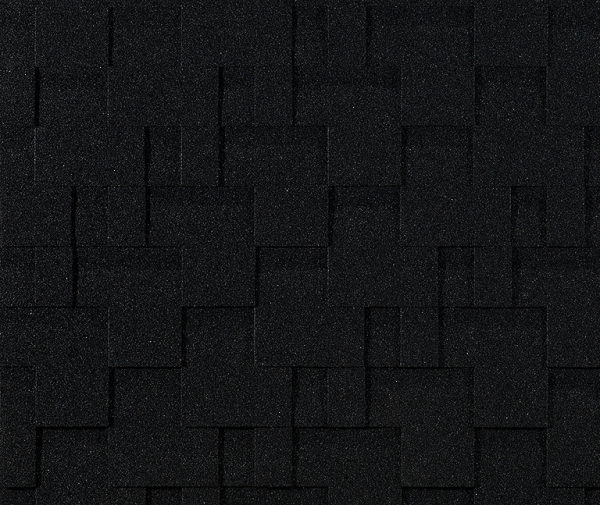 Гибкая черепица EURASIA Docke, Коллекция Лабиринт Чёрный купить в Тосно