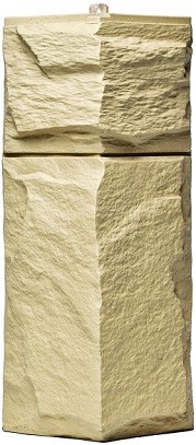 Угол T-Сайдинг-ЭКО-1 Гранит Леон - Амбер купить в Тосно