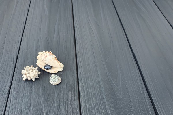 Террасная доска из ДПК Terrapol Практик мультиколор Чёрная жемчужина (под заказ) купить в Тосно