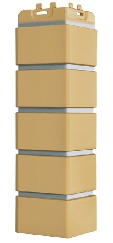 Угол Grand Line клинкерный кирпич ПРЕМИУМ Песочный (шов RAL 7006) купить в Тосно