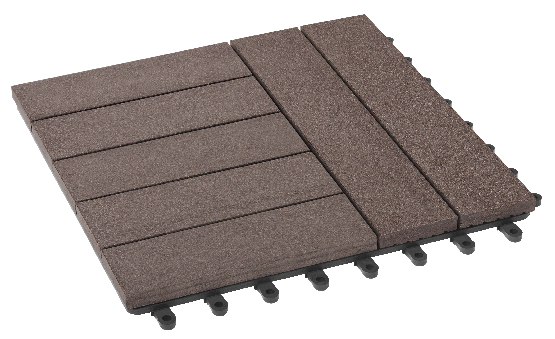 Модульный паркет ДПК GRINDERDECO Комфорт 4 Венге купить в Тосно