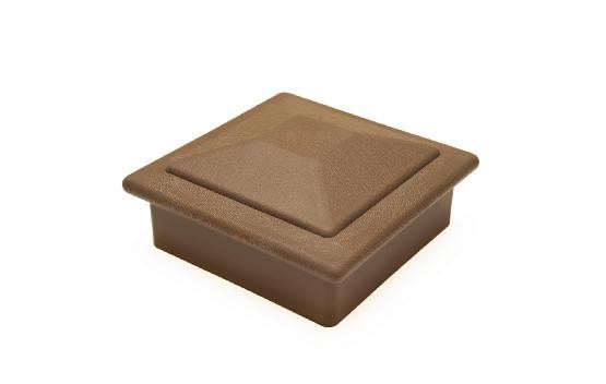 Крышка столба верхняя GardenParkett Светло-коричневый купить в Тосно