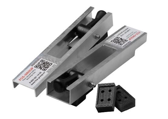 Монтажные кронштейны FCS Group для монтажа сайдинга FCS Профи (пара, 2 шт) купить в Тосно